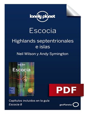 cover image of Escocia 8_9. Highlands septentrionales e islas